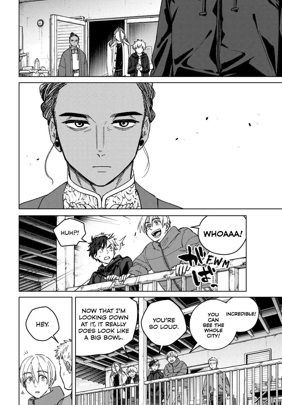 Wind Breaker - Chapter 227 - Page 16