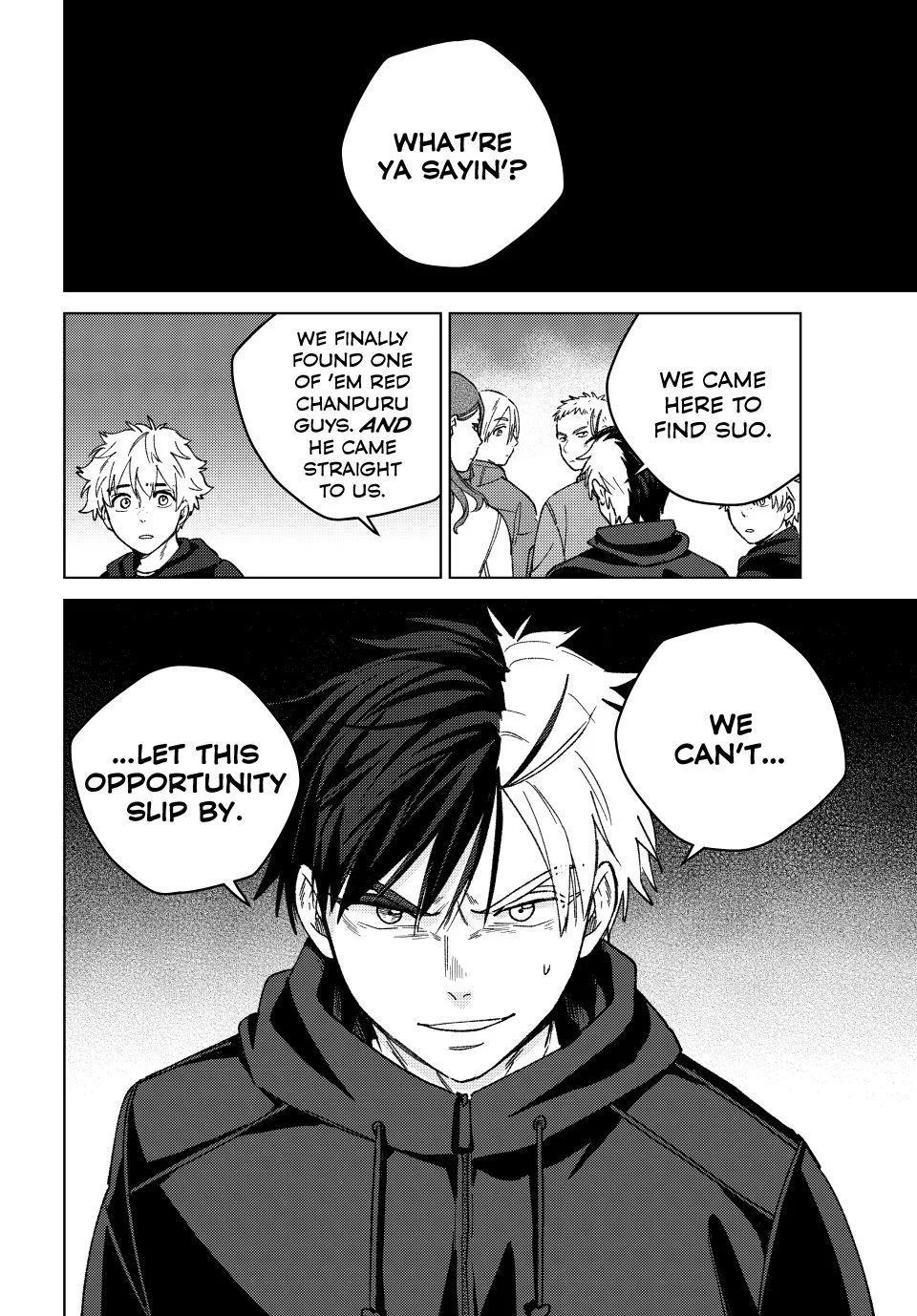 Wind Breaker - Chapter 227 - Page 4
