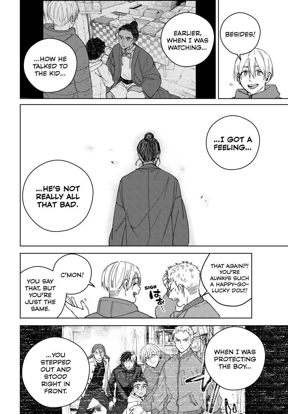 Wind Breaker - Chapter 227 - Page 6