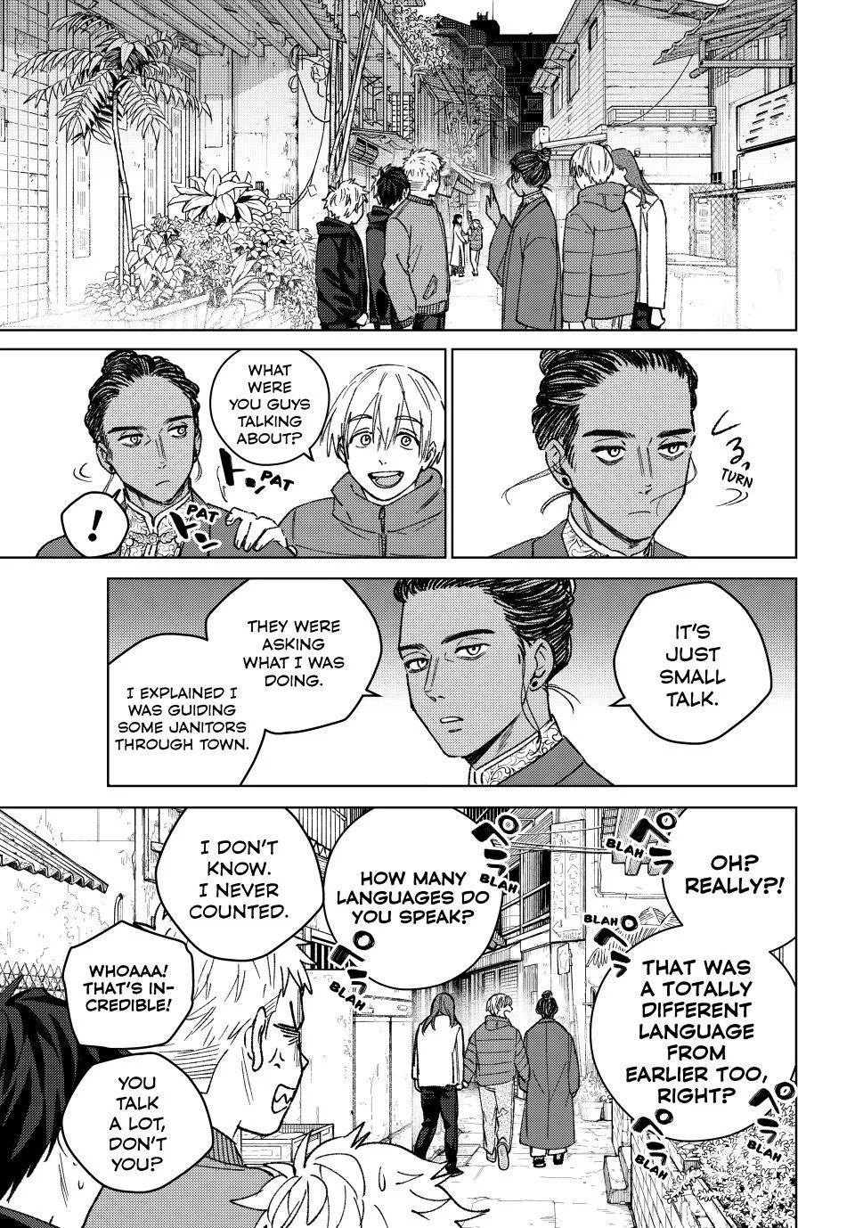 Wind Breaker - Chapter 227 - Page 9