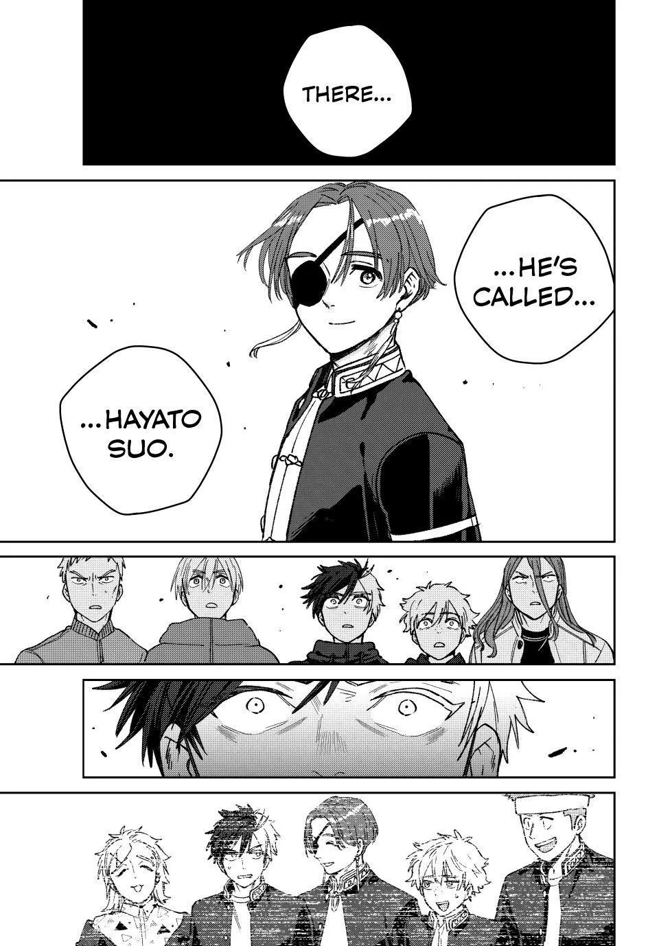 Wind Breaker - Chapter 228 - Page 11