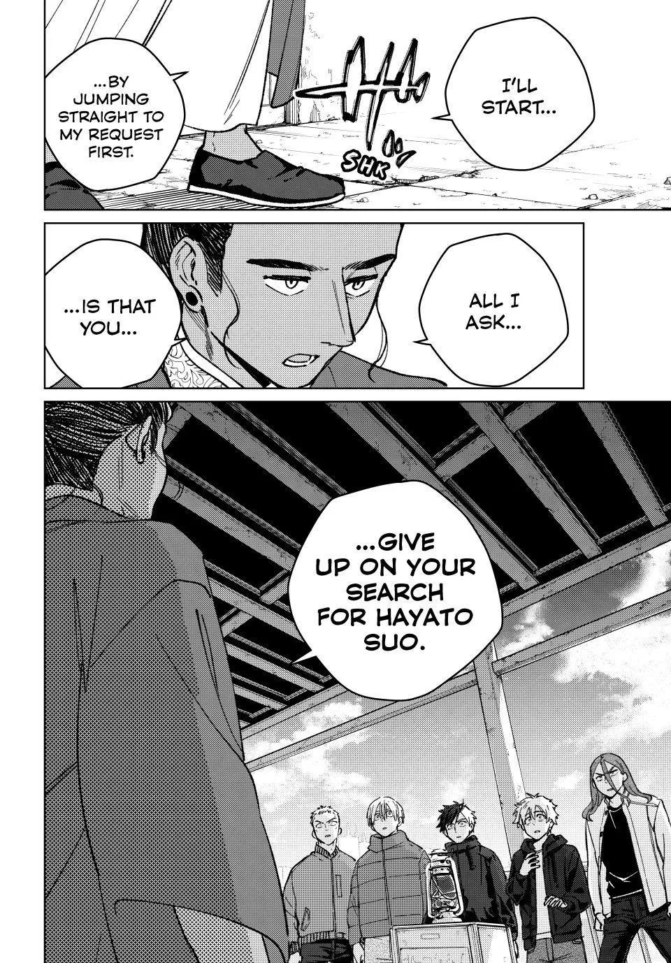 Wind Breaker - Chapter 228 - Page 12
