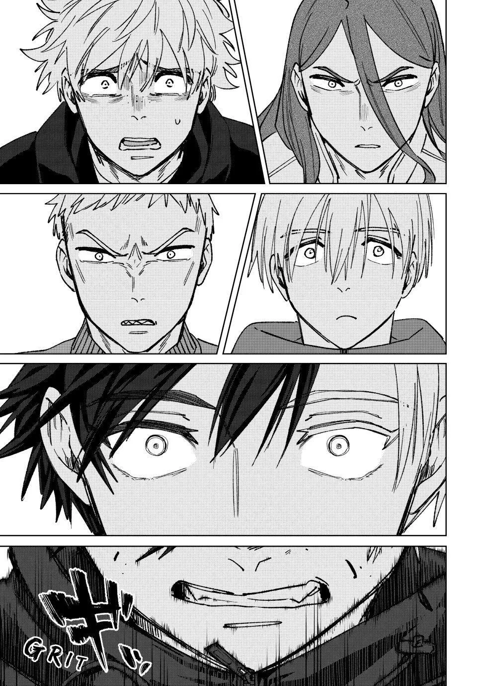Wind Breaker - Chapter 228 - Page 13