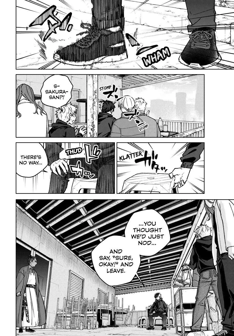 Wind Breaker - Chapter 228 - Page 14
