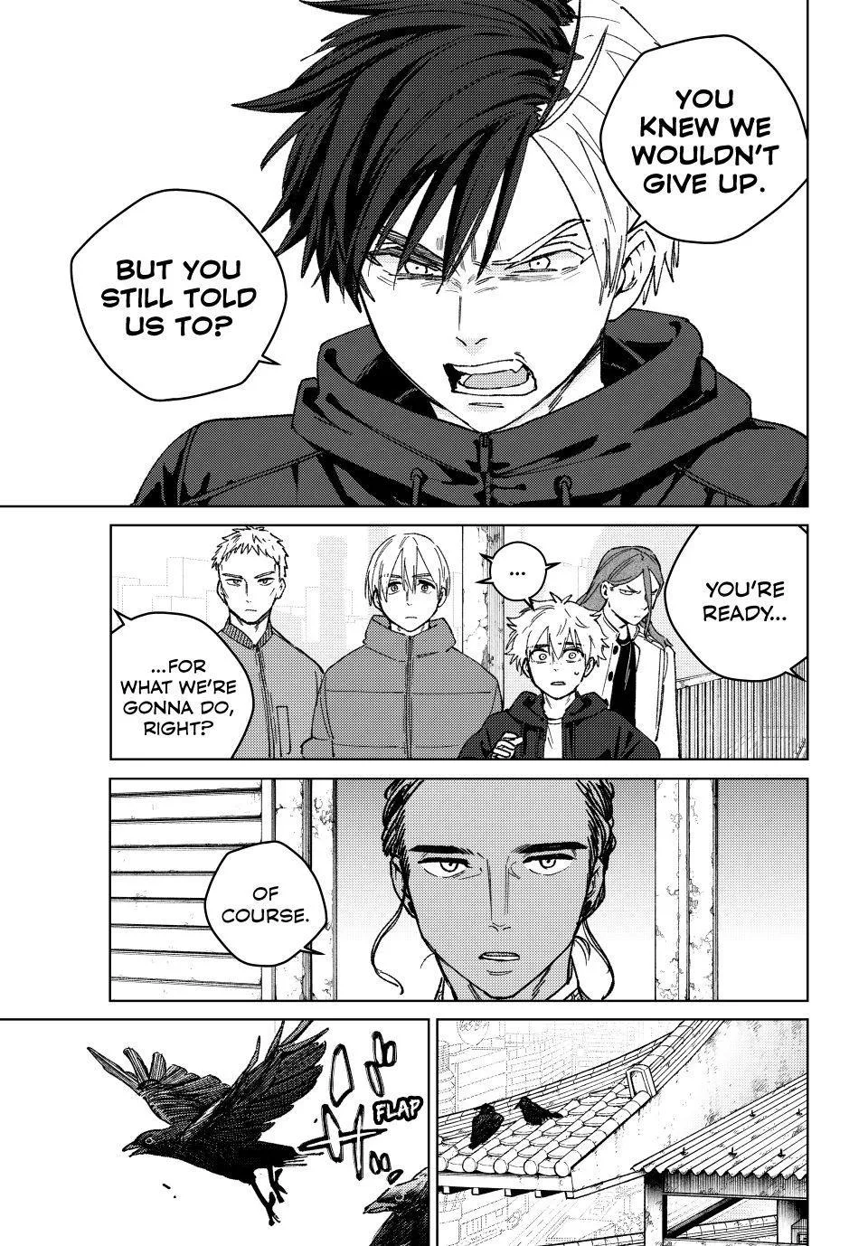 Wind Breaker - Chapter 228 - Page 15