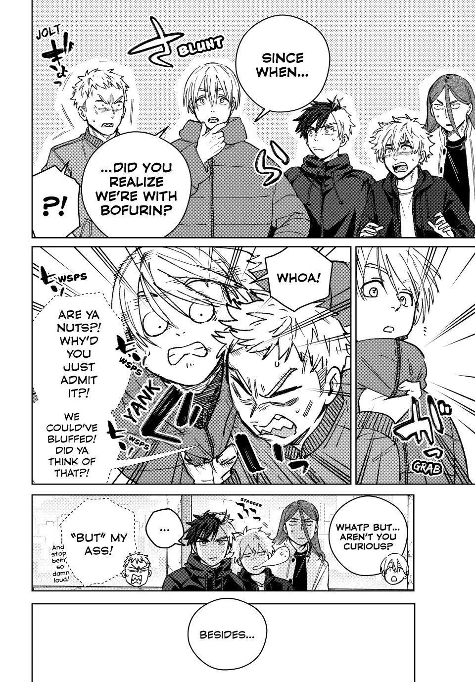 Wind Breaker - Chapter 228 - Page 4