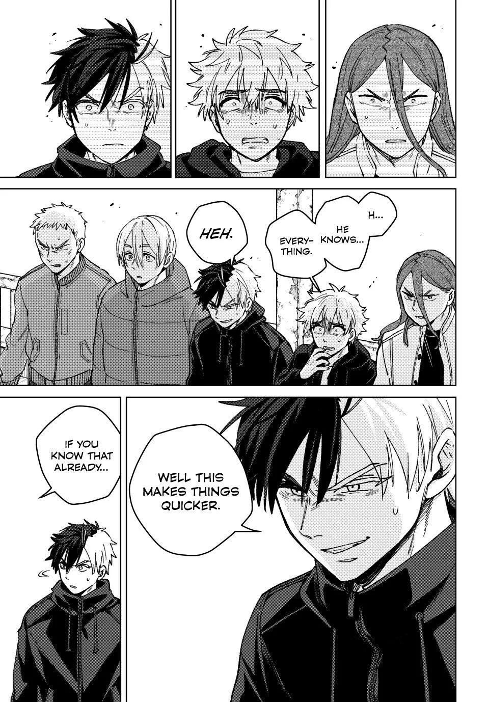 Wind Breaker - Chapter 228 - Page 7