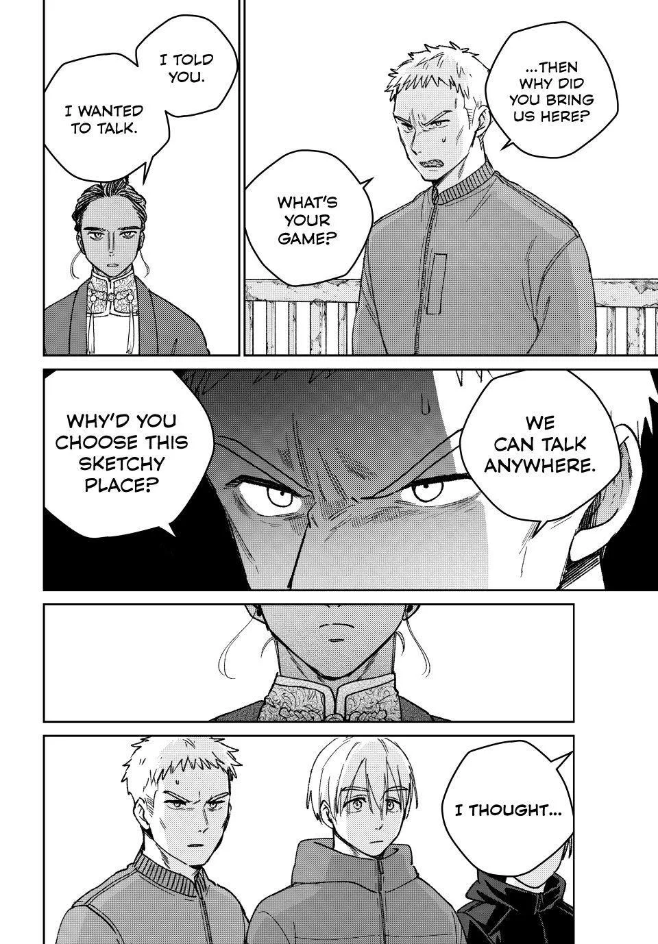 Wind Breaker - Chapter 228 - Page 8