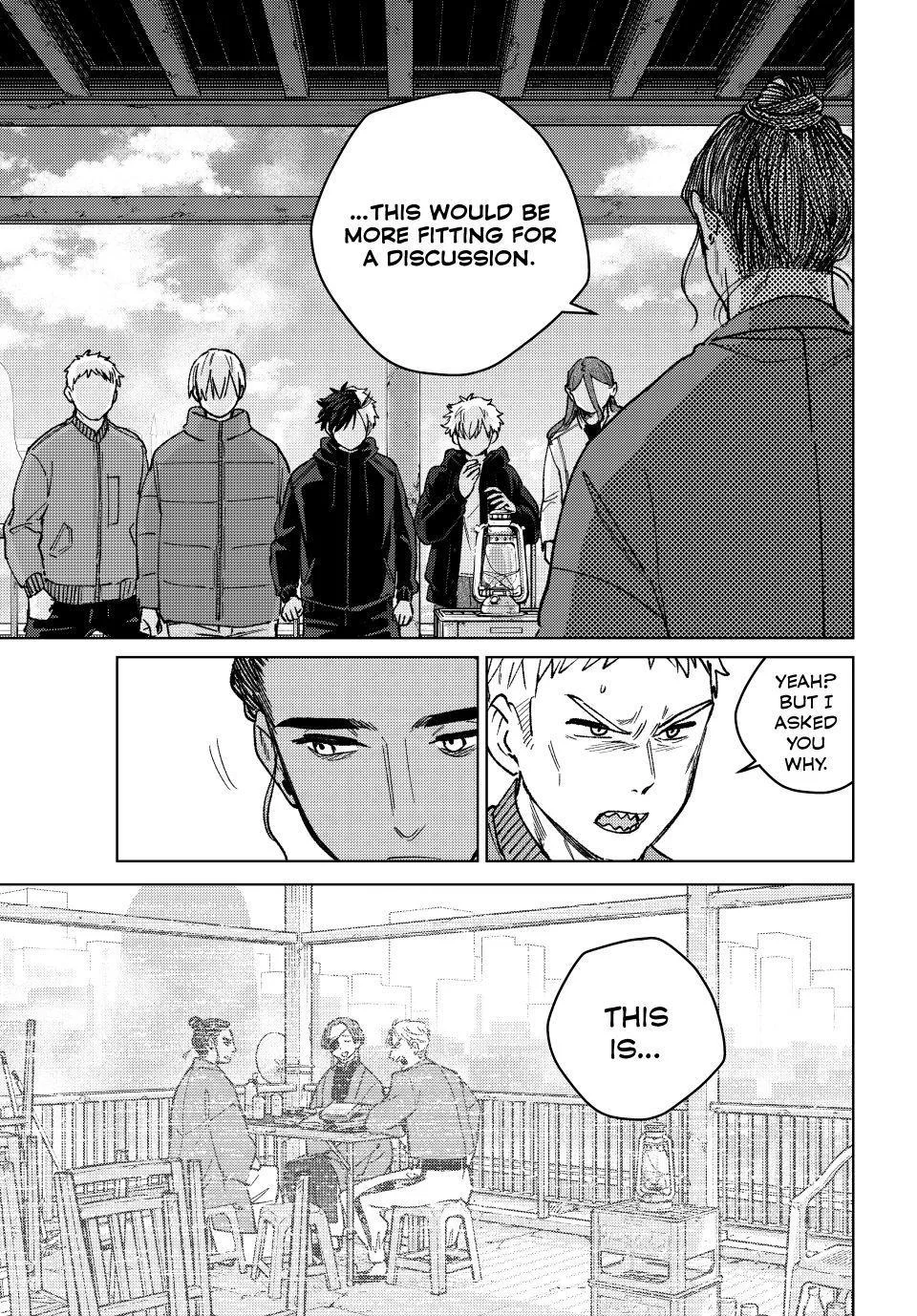 Wind Breaker - Chapter 228 - Page 9