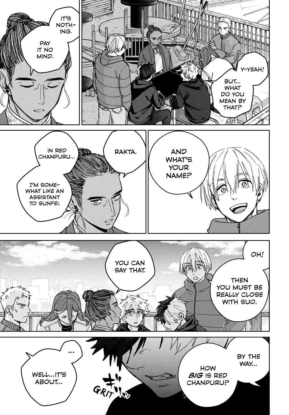 Wind Breaker - Chapter 229 - Page 13