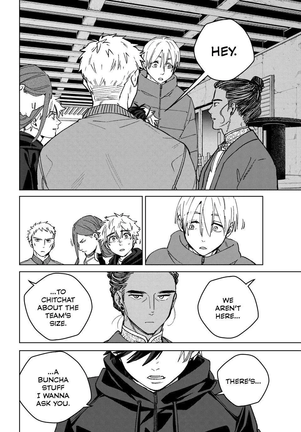 Wind Breaker - Chapter 229 - Page 14