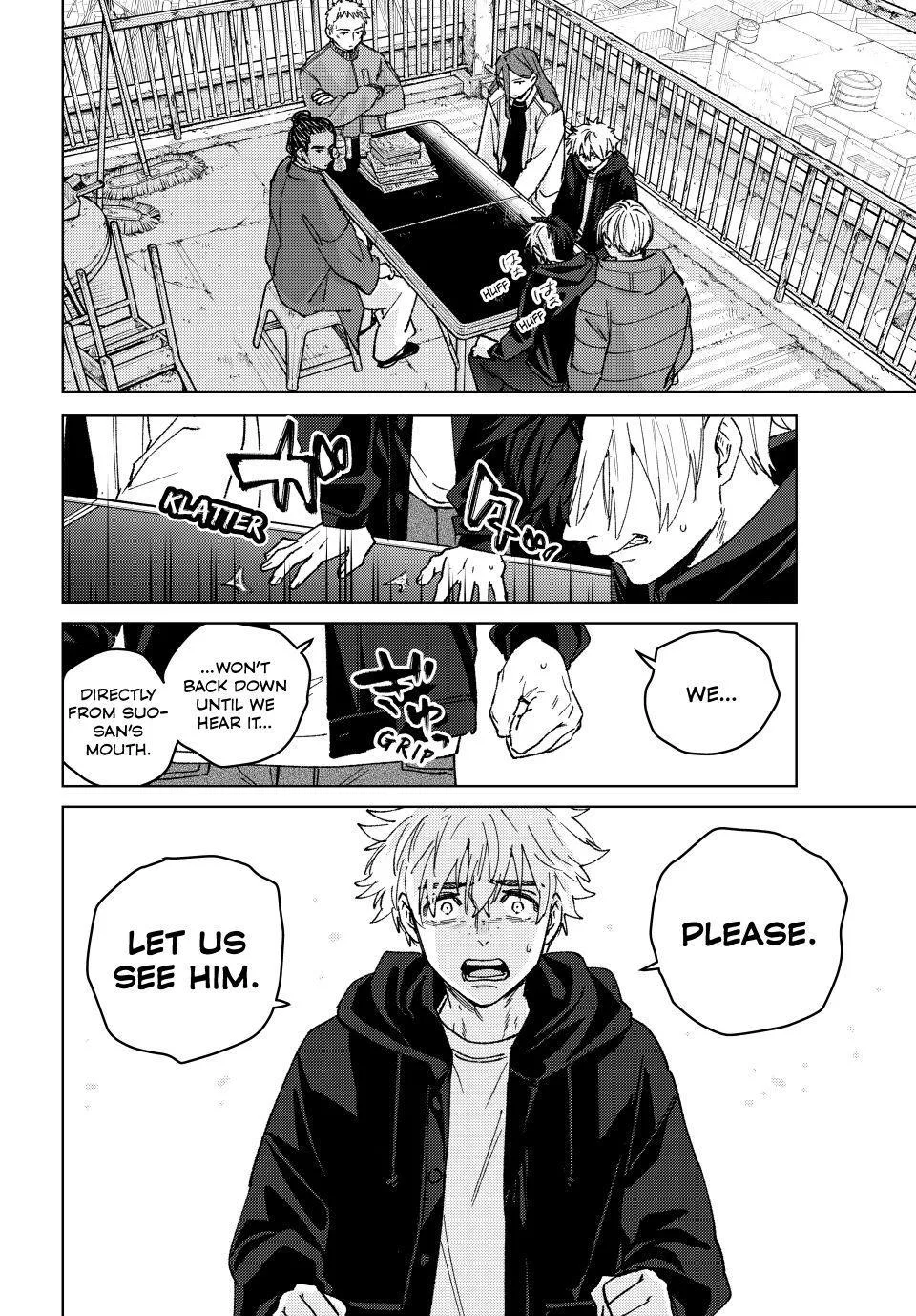 Wind Breaker - Chapter 229 - Page 16