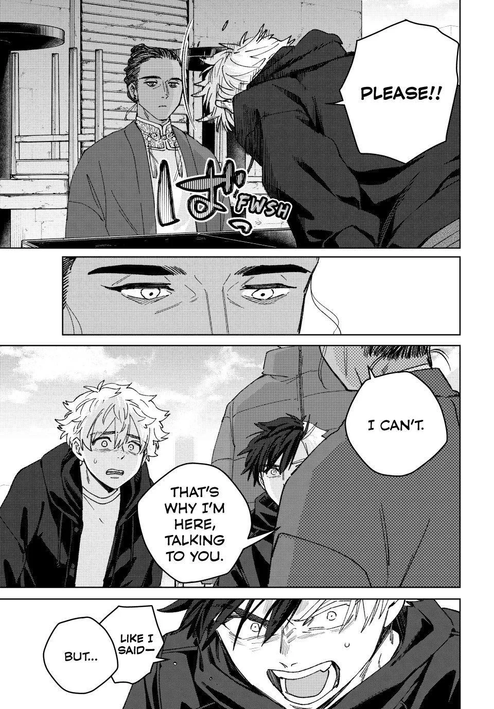 Wind Breaker - Chapter 229 - Page 17