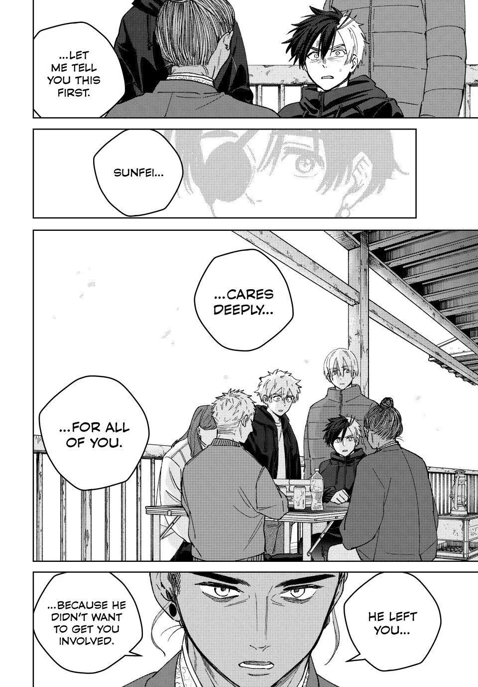 Wind Breaker - Chapter 229 - Page 18