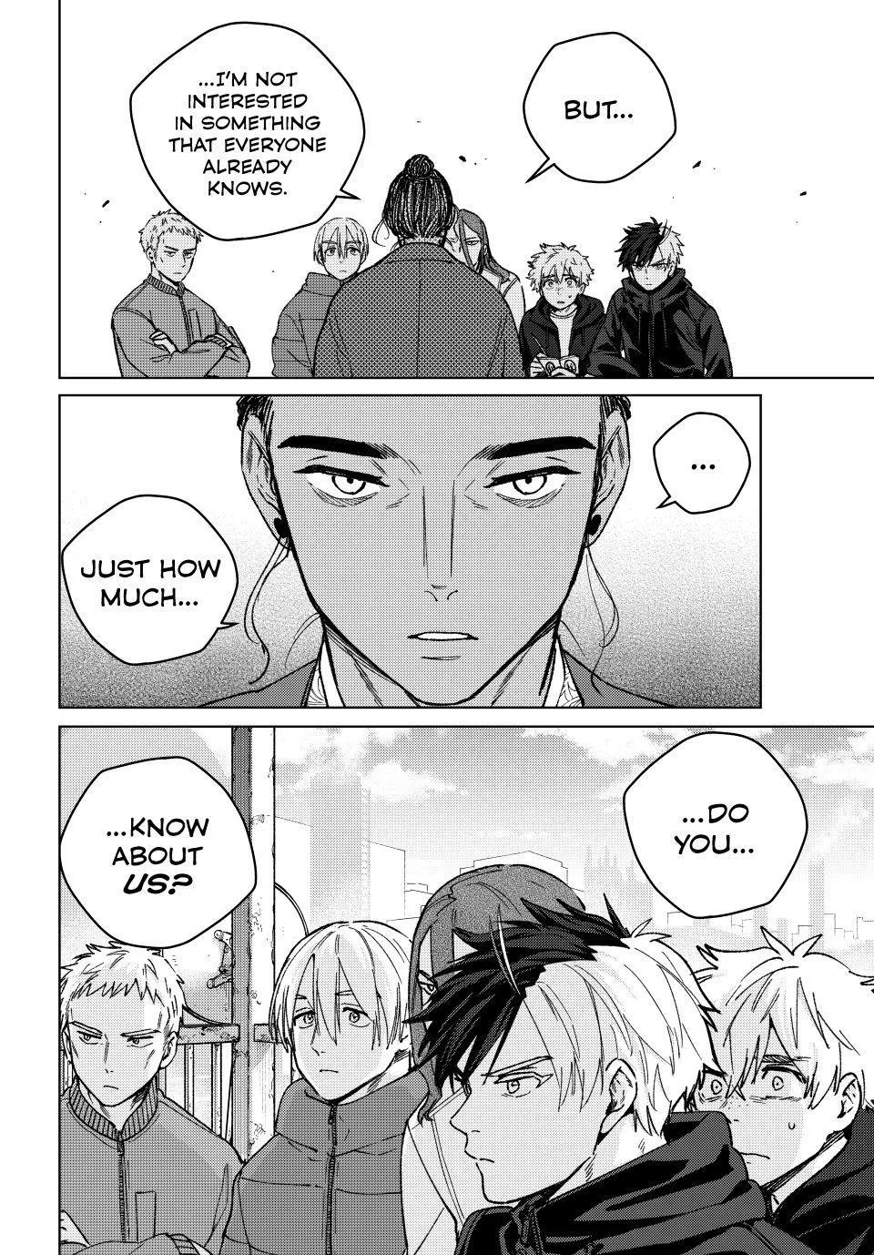 Wind Breaker - Chapter 229 - Page 2