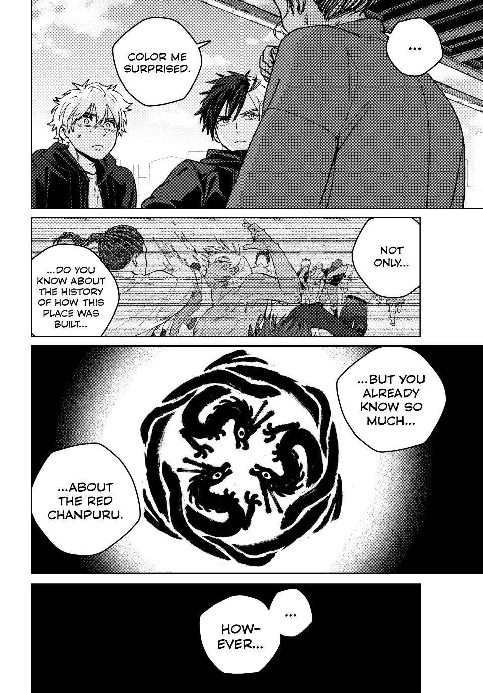 Wind Breaker - Chapter 229 - Page 4