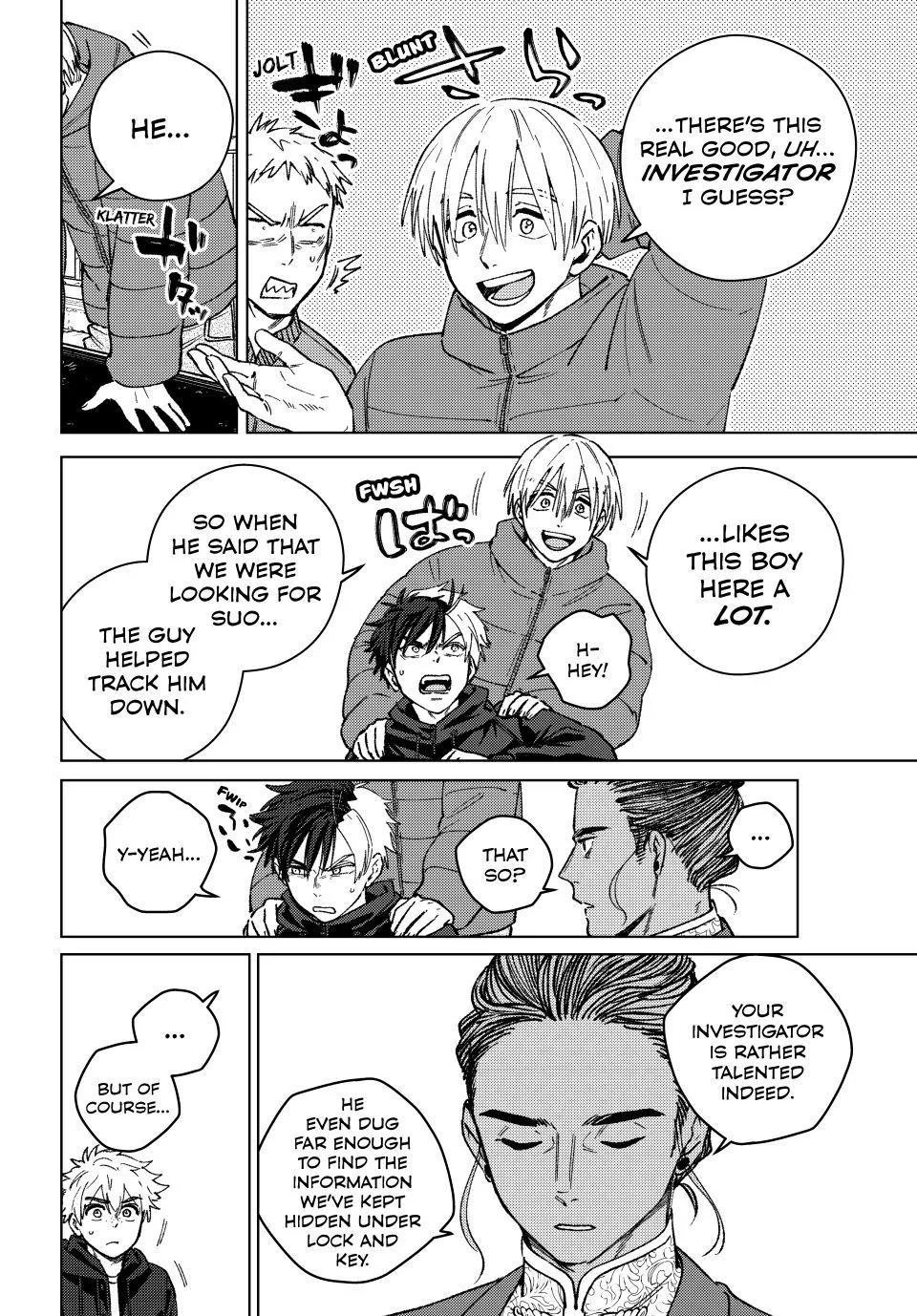 Wind Breaker - Chapter 229 - Page 6