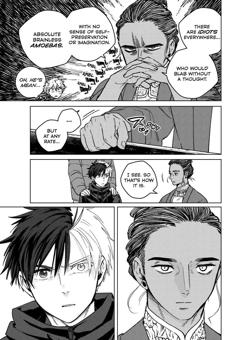 Wind Breaker - Chapter 229 - Page 7