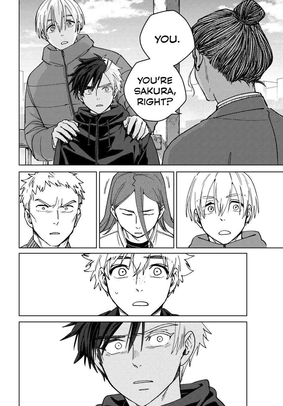 Wind Breaker - Chapter 229 - Page 8