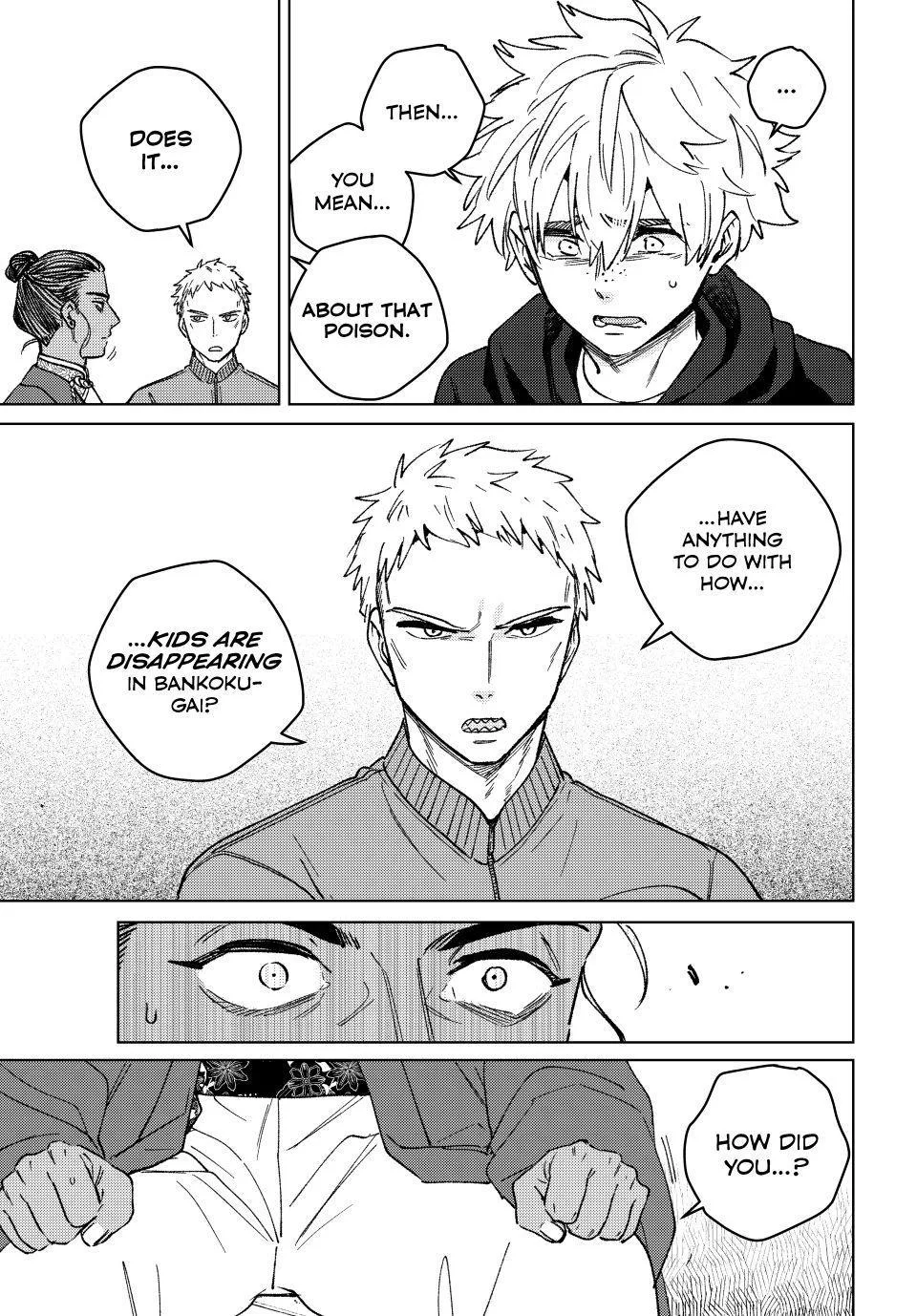 Wind Breaker - Chapter 230 - Page 13