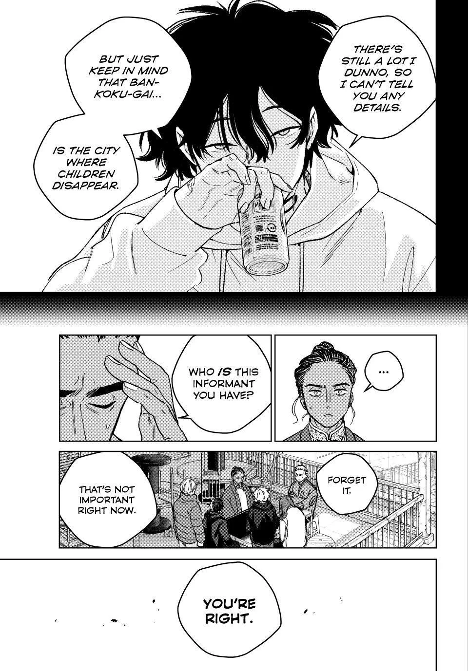 Wind Breaker - Chapter 230 - Page 15