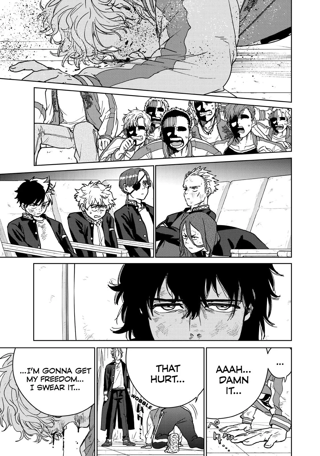 Wind Breaker - Chapter 24 - Page 12