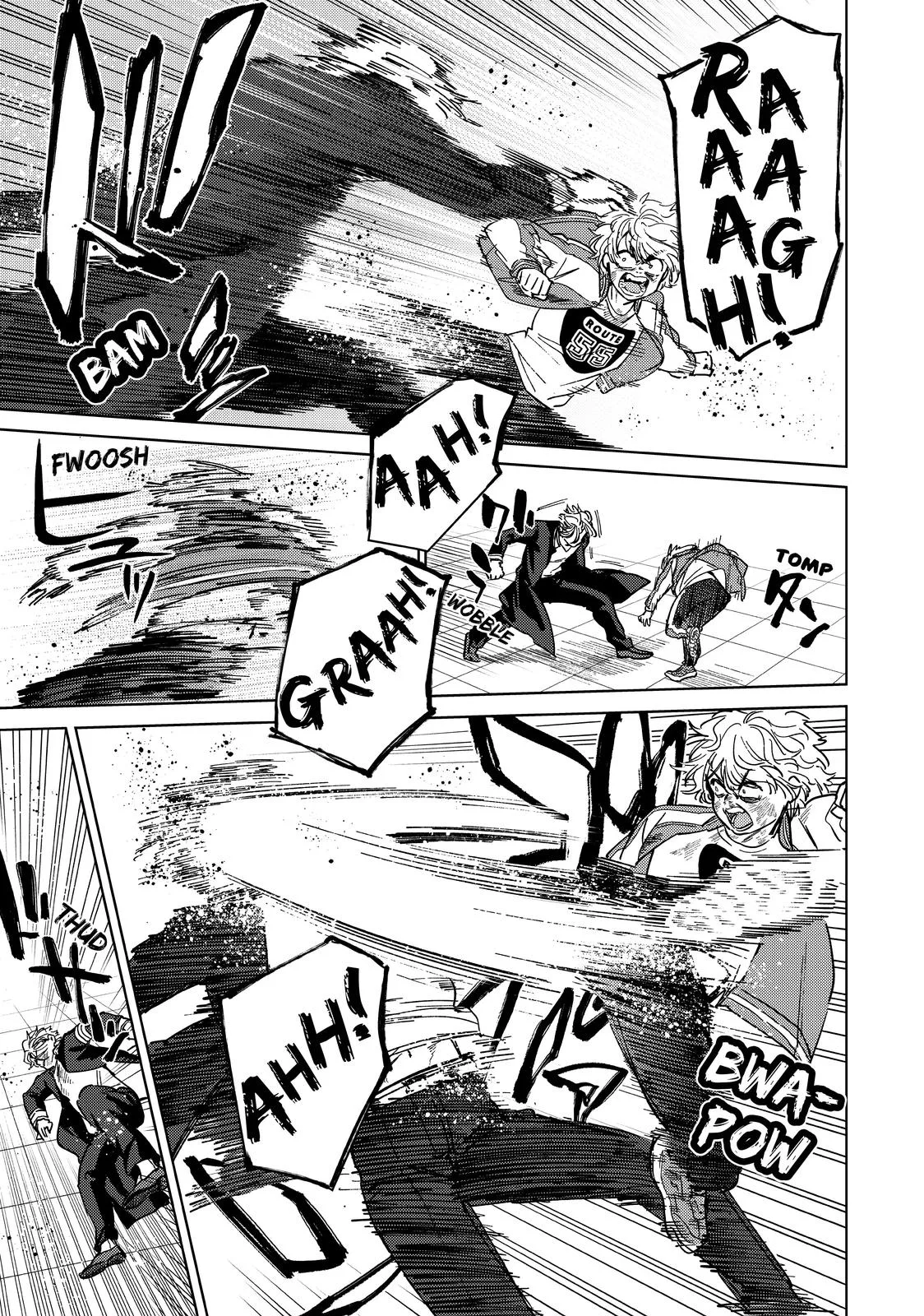 Wind Breaker - Chapter 25 - Page 5