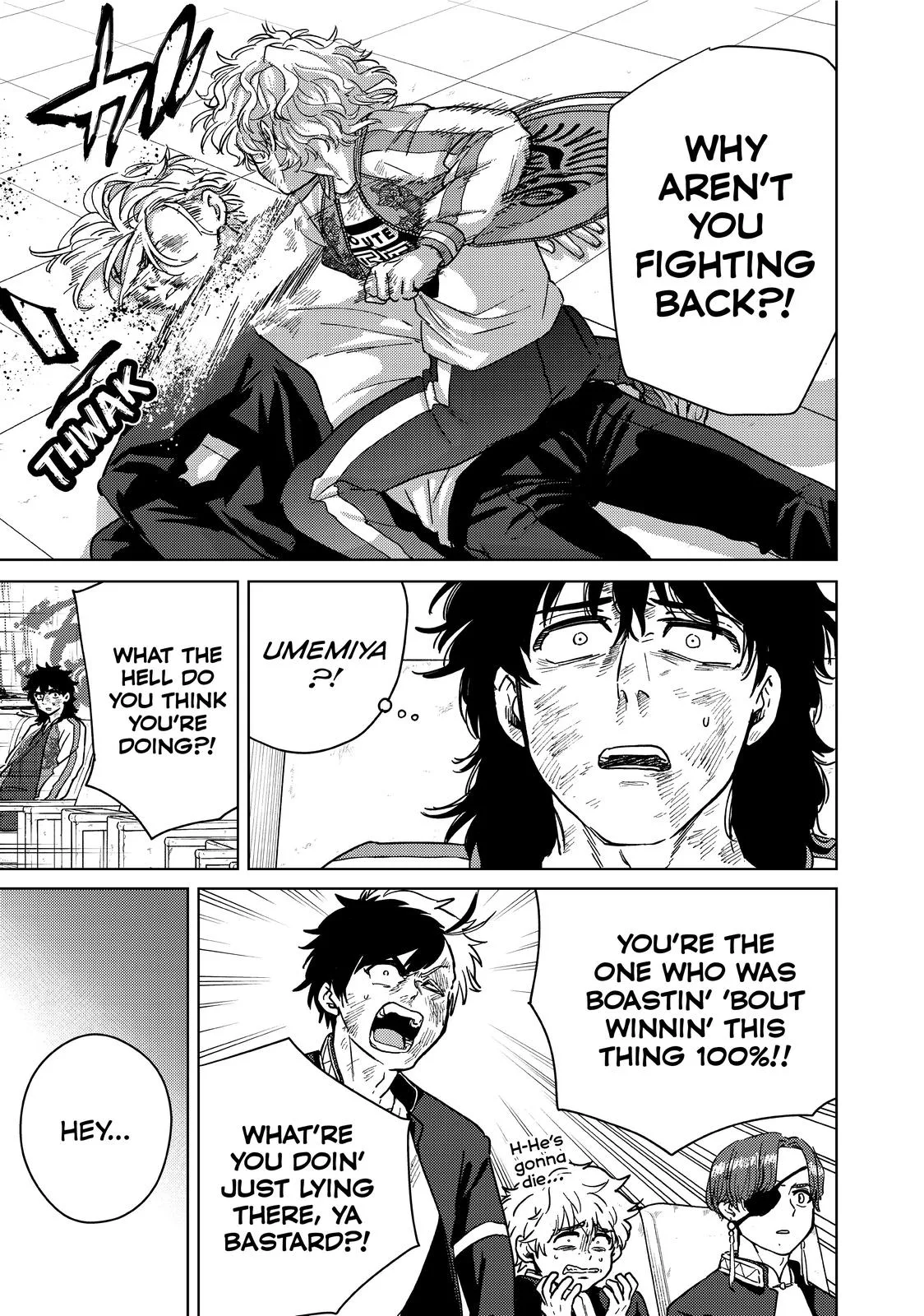 Wind Breaker - Chapter 25 - Page 7