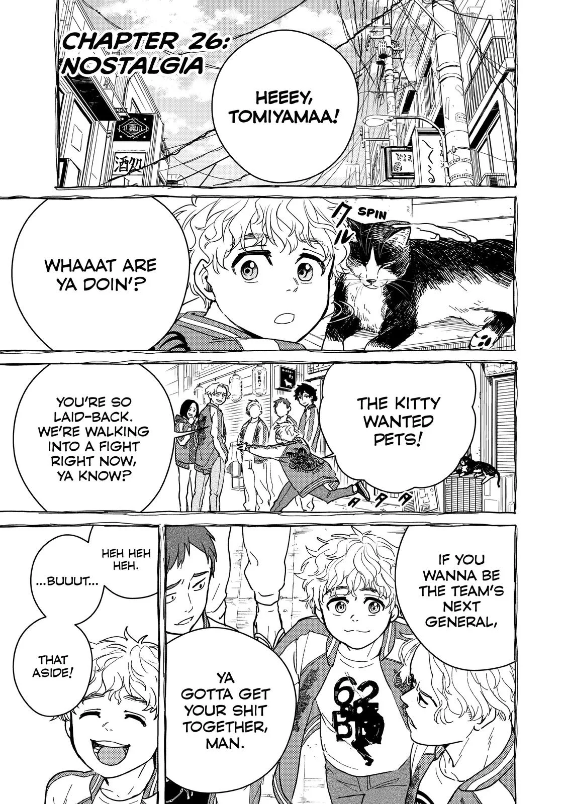 Wind Breaker - Chapter 26 - Page 1