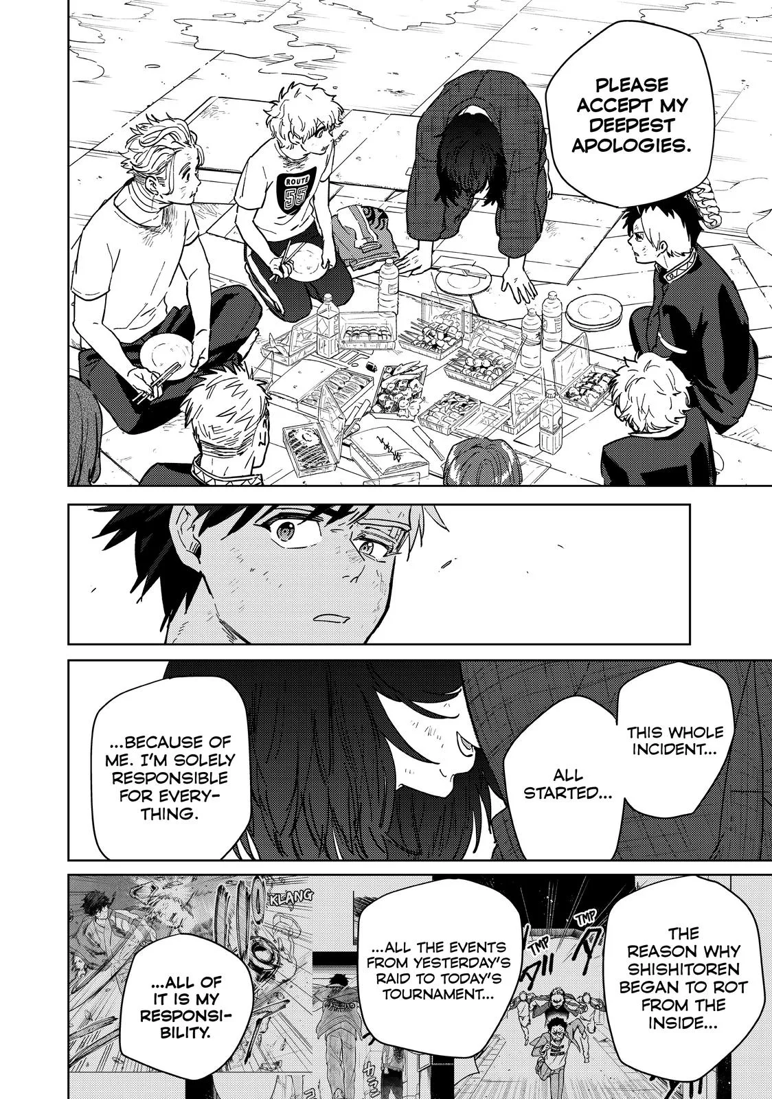 Wind Breaker - Chapter 27 - Page 14
