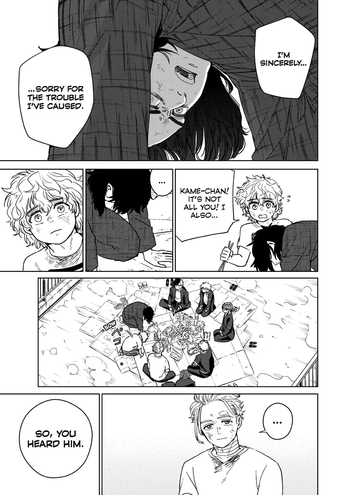Wind Breaker - Chapter 27 - Page 15
