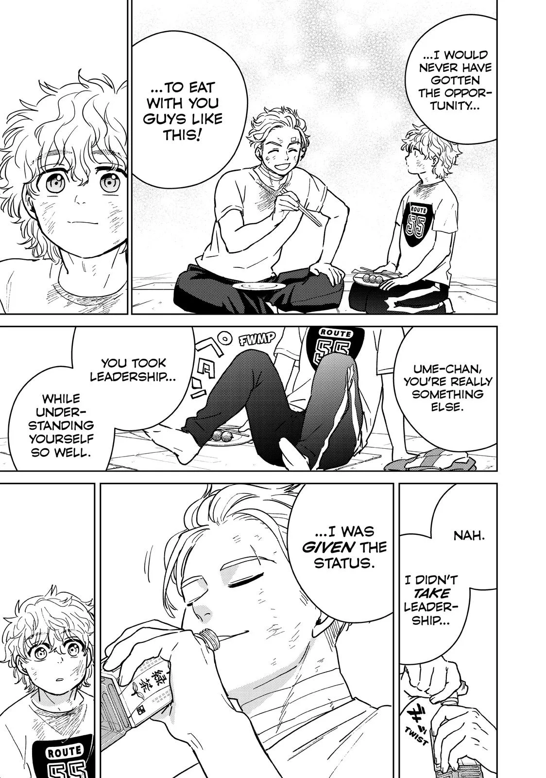 Wind Breaker - Chapter 28 - Page 11