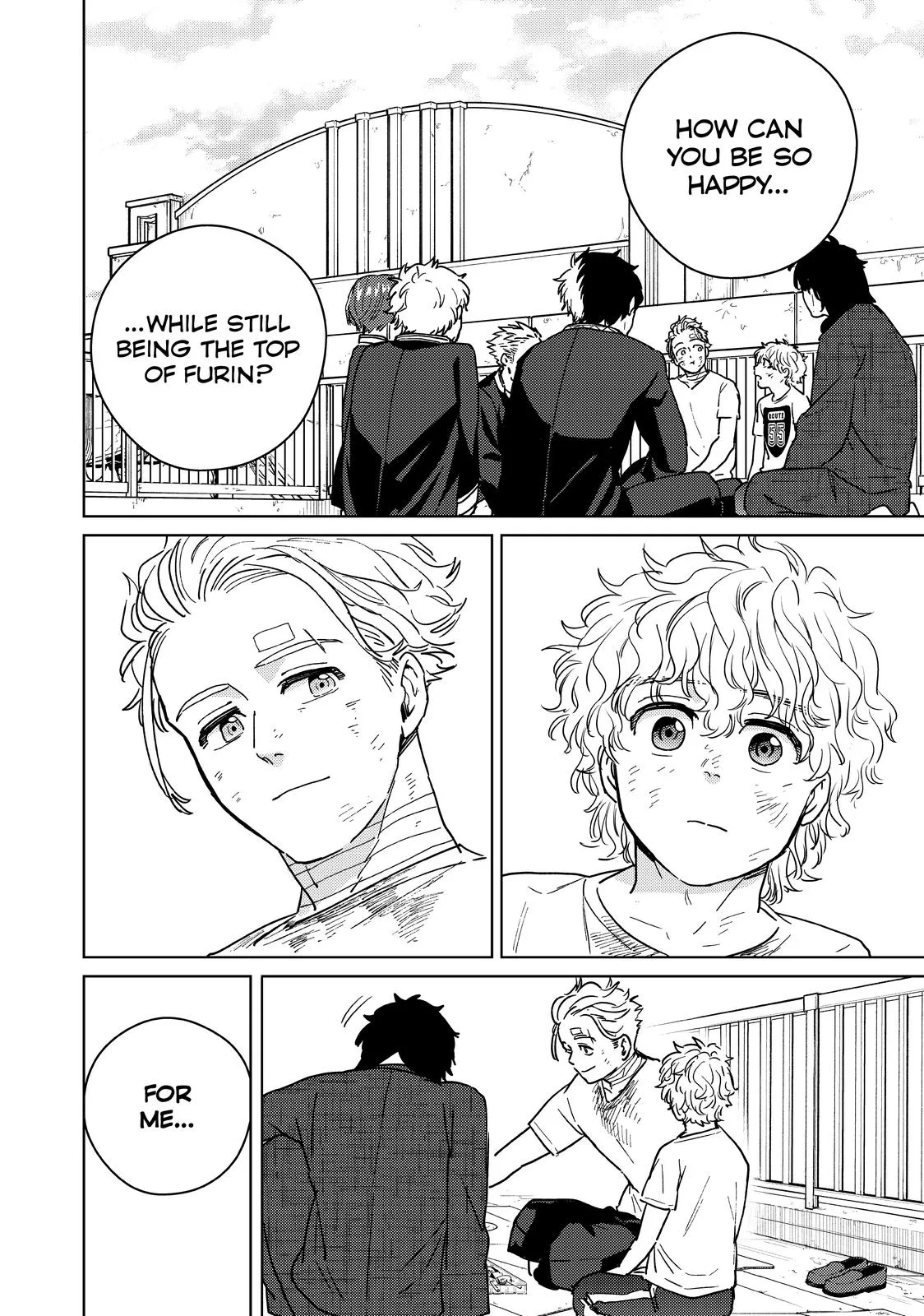 Wind Breaker - Chapter 28 - Page 2