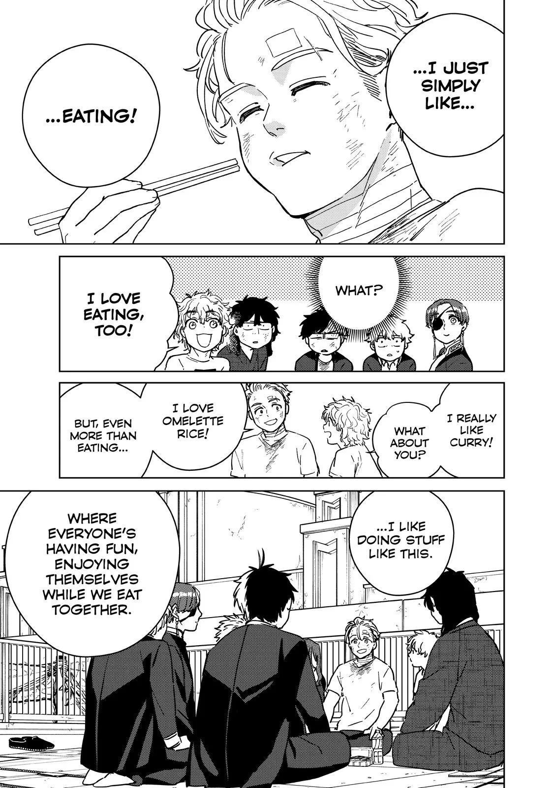 Wind Breaker - Chapter 28 - Page 3