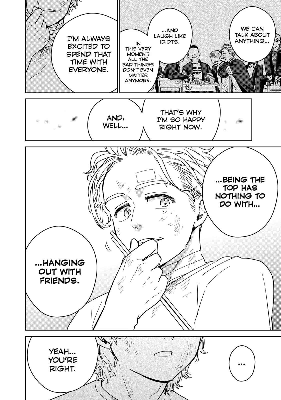 Wind Breaker - Chapter 28 - Page 4