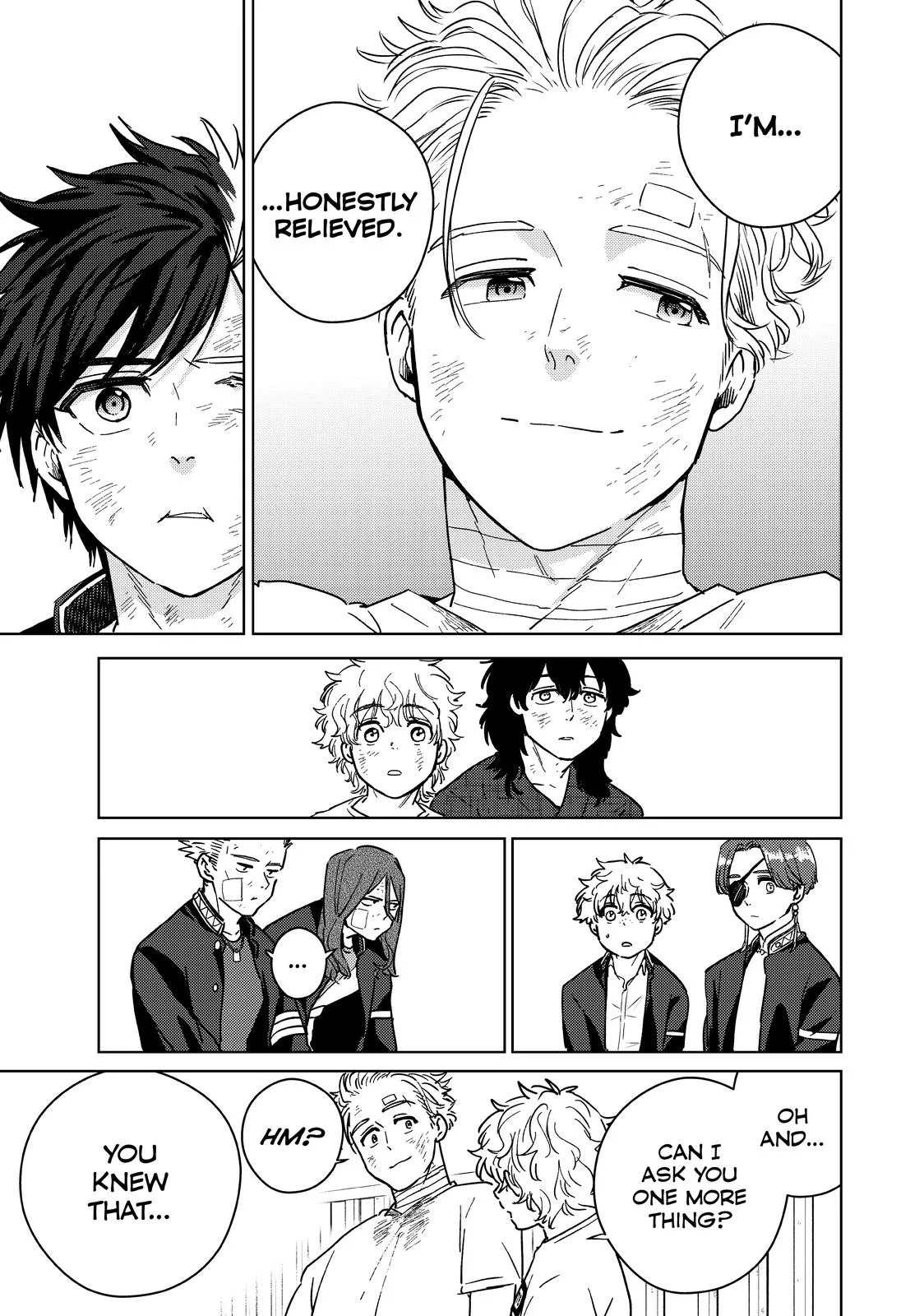 Wind Breaker - Chapter 28 - Page 7