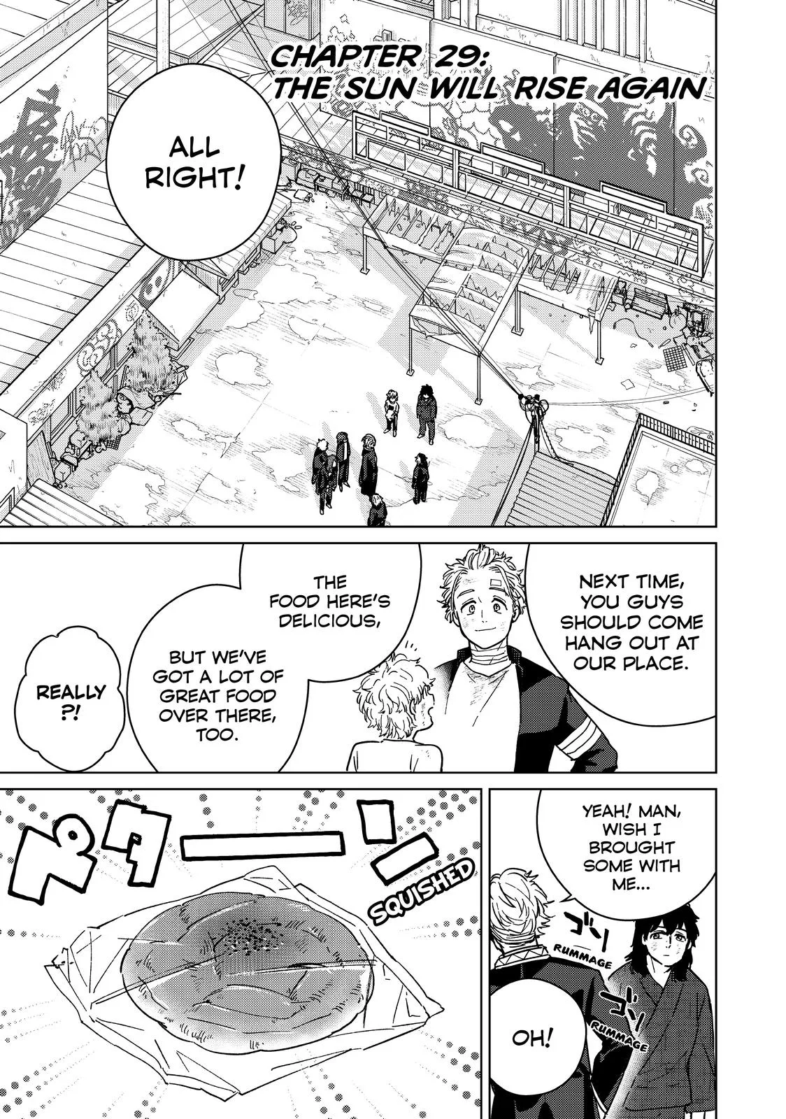 Wind Breaker - Chapter 29 - Page 1