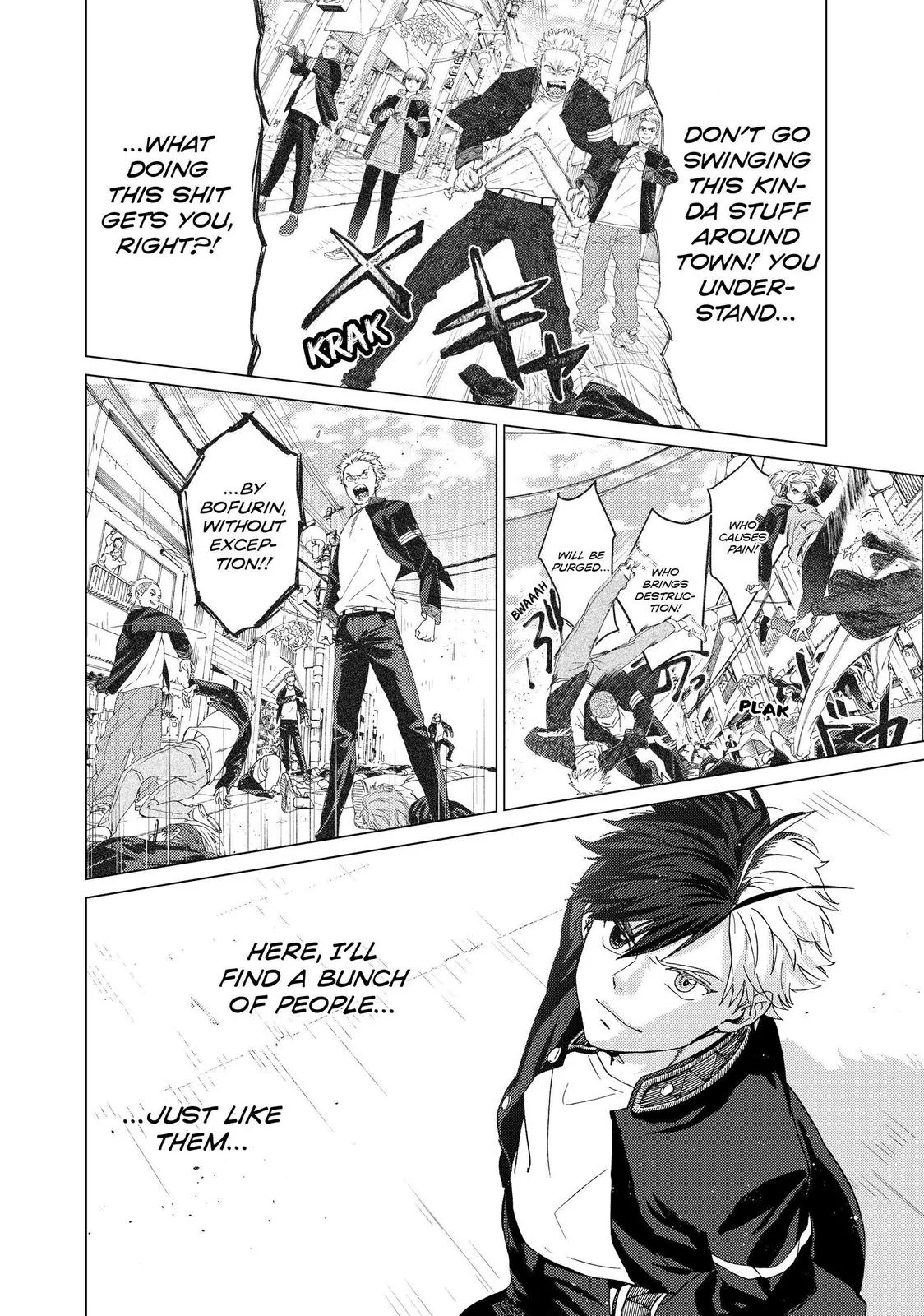 Wind Breaker - Chapter 3 - Page 5