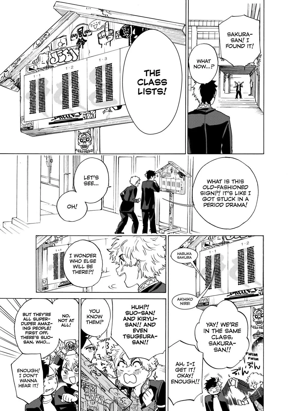 Wind Breaker - Chapter 3 - Page 6