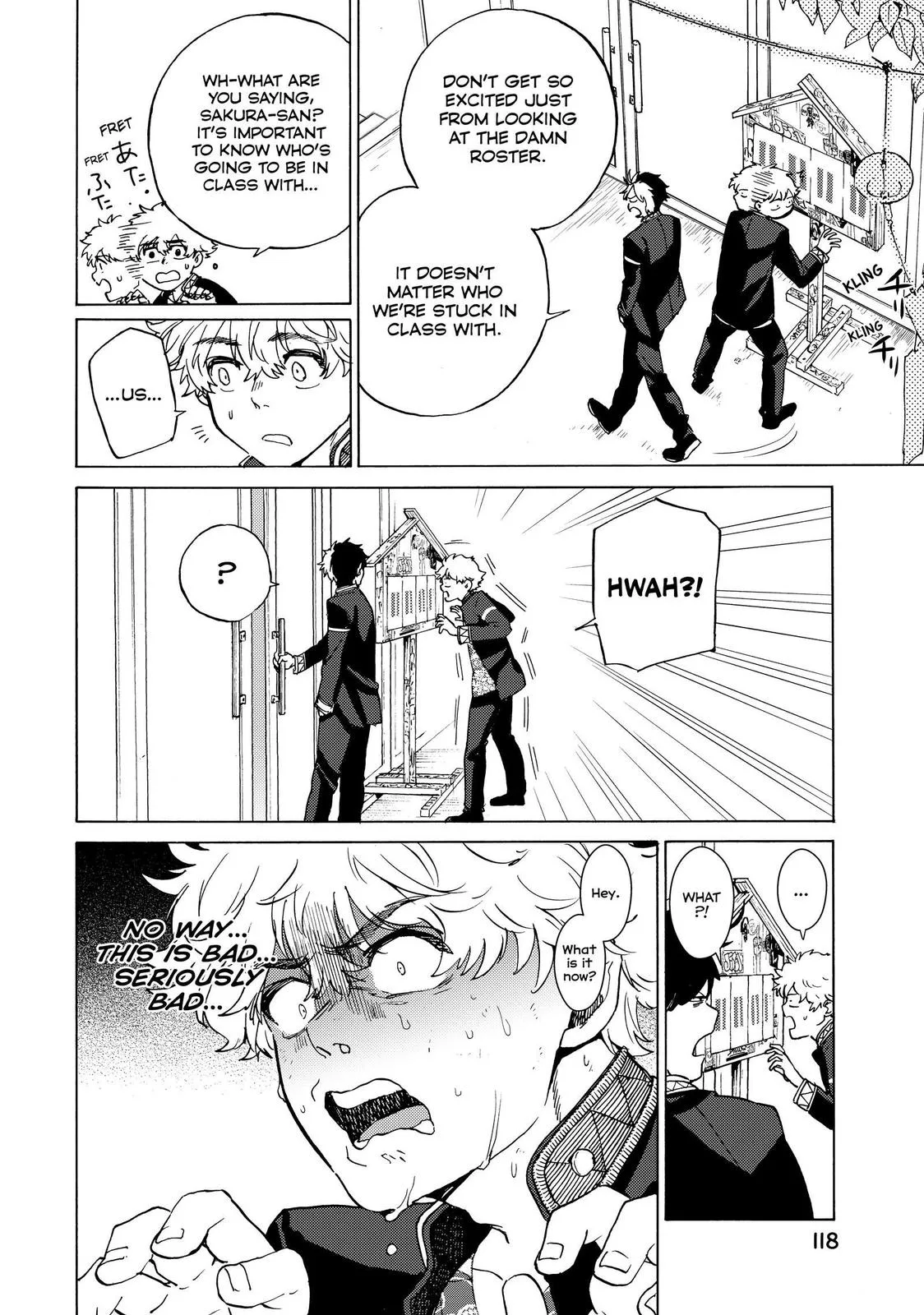 Wind Breaker - Chapter 3 - Page 7