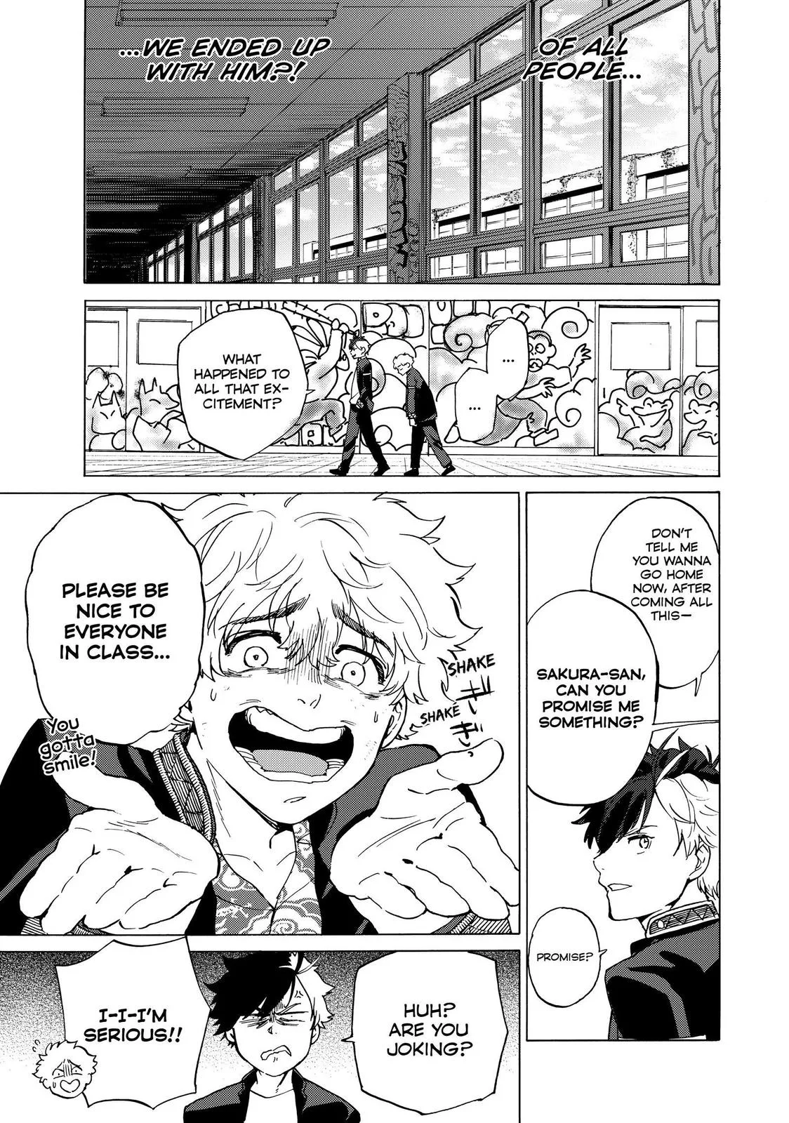 Wind Breaker - Chapter 3 - Page 8