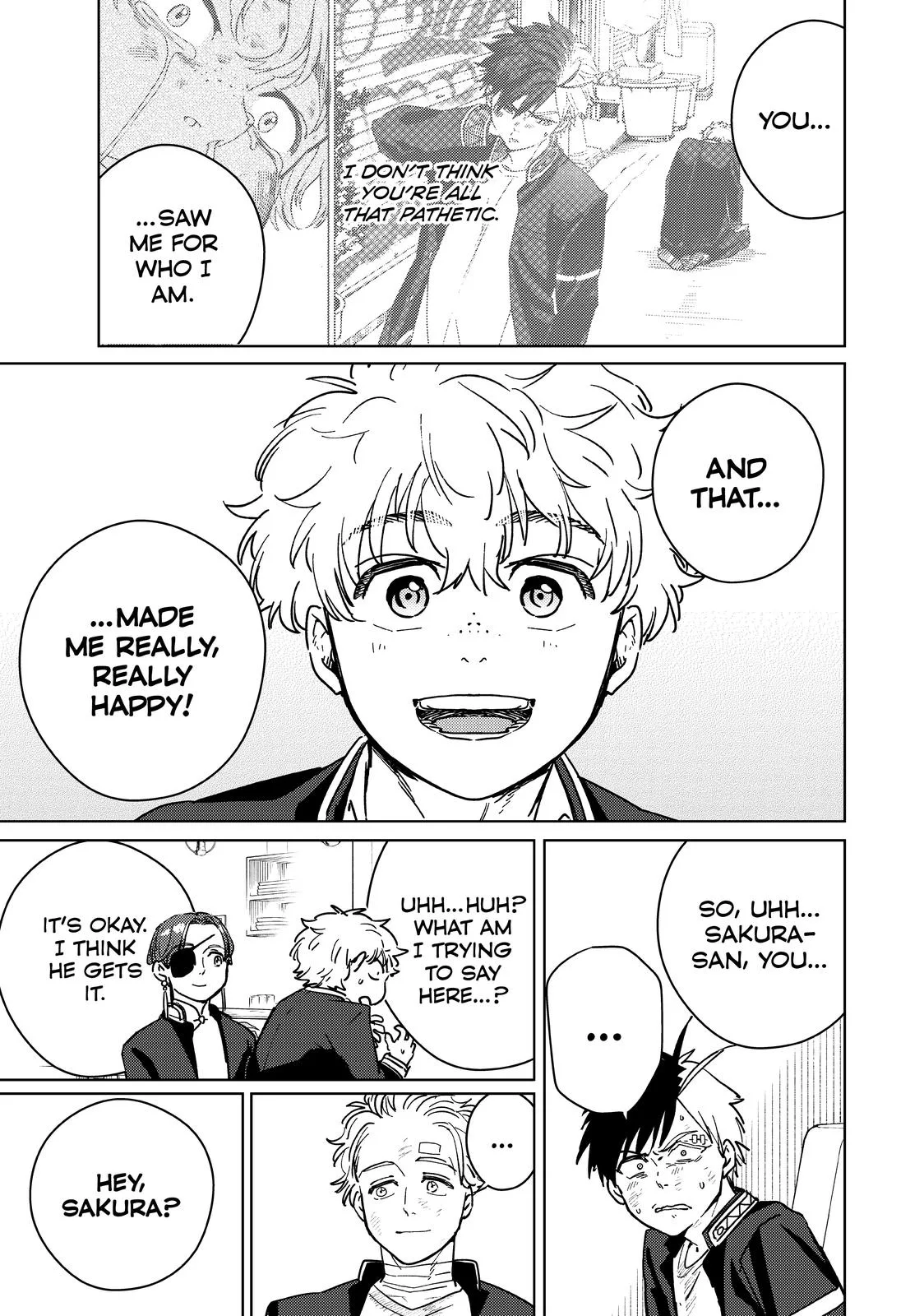 Wind Breaker - Chapter 30 - Page 13