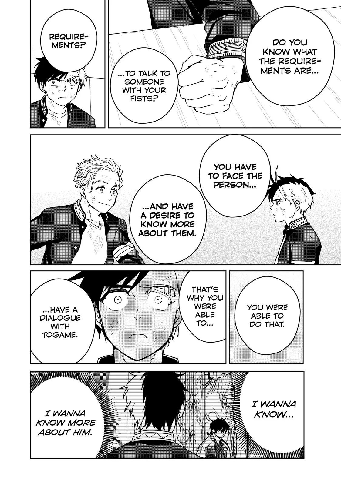Wind Breaker - Chapter 30 - Page 14