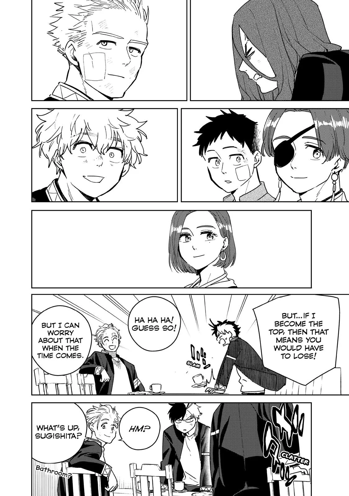 Wind Breaker - Chapter 30 - Page 18