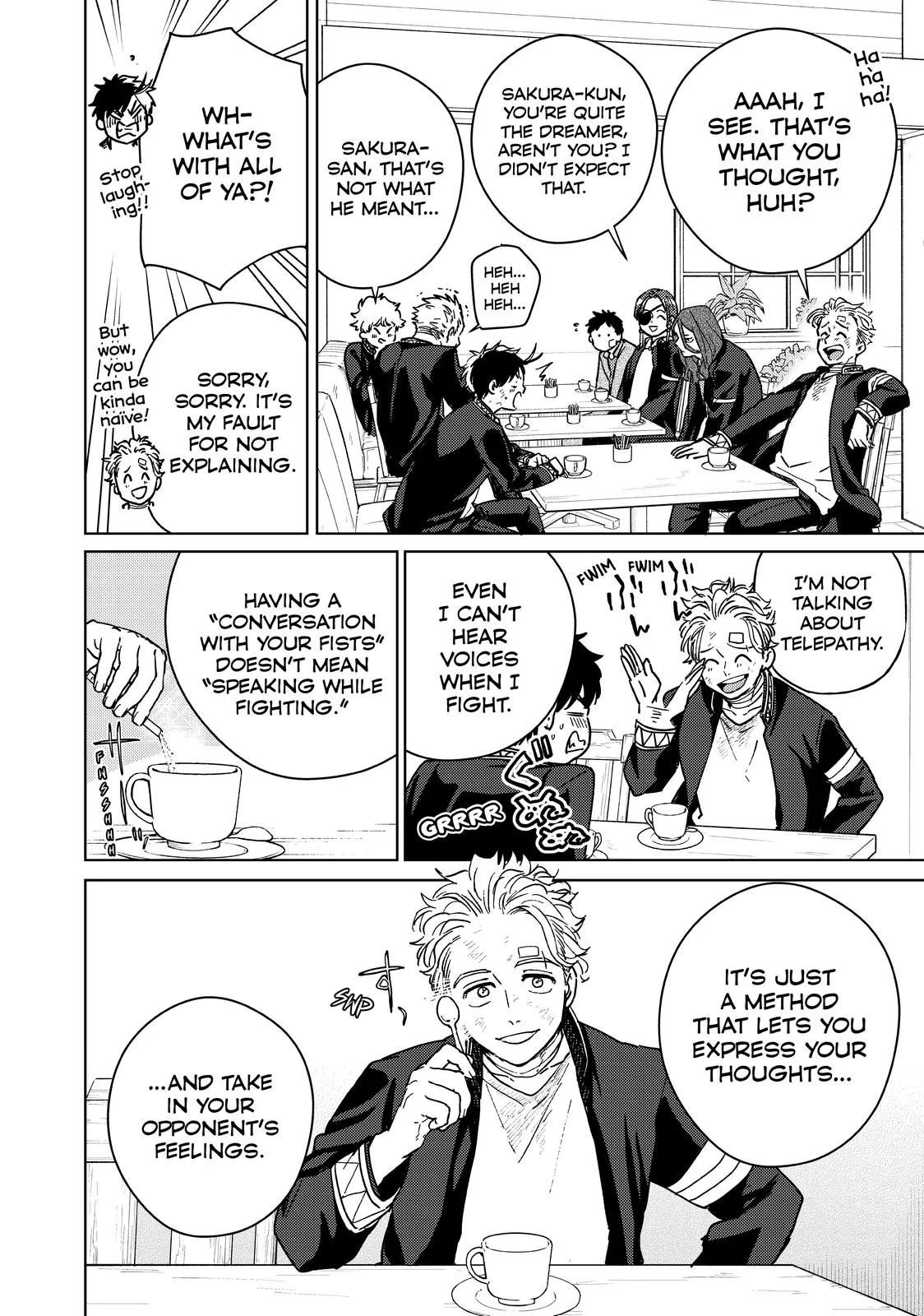 Wind Breaker - Chapter 30 - Page 4