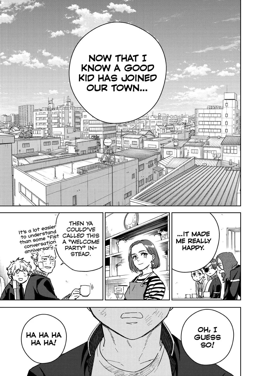 Wind Breaker - Chapter 30 - Page 9