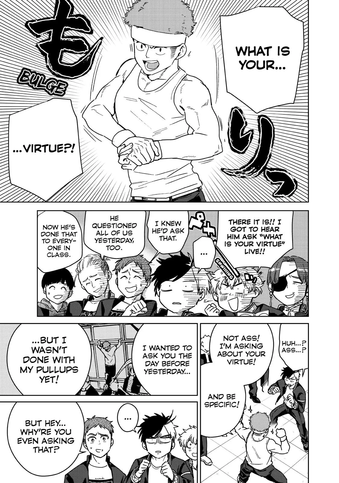 Wind Breaker - Chapter 31 - Page 11