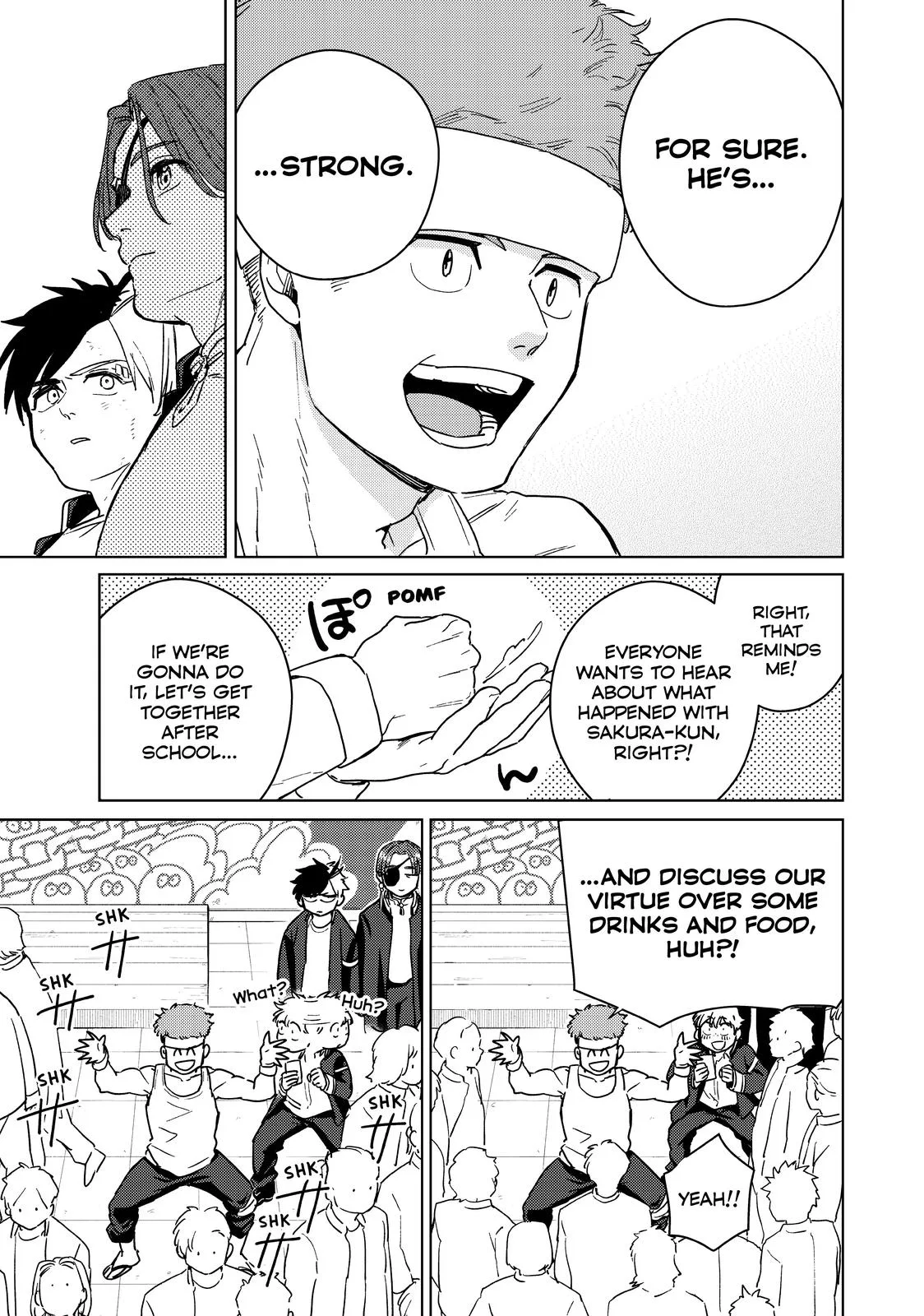 Wind Breaker - Chapter 31 - Page 13