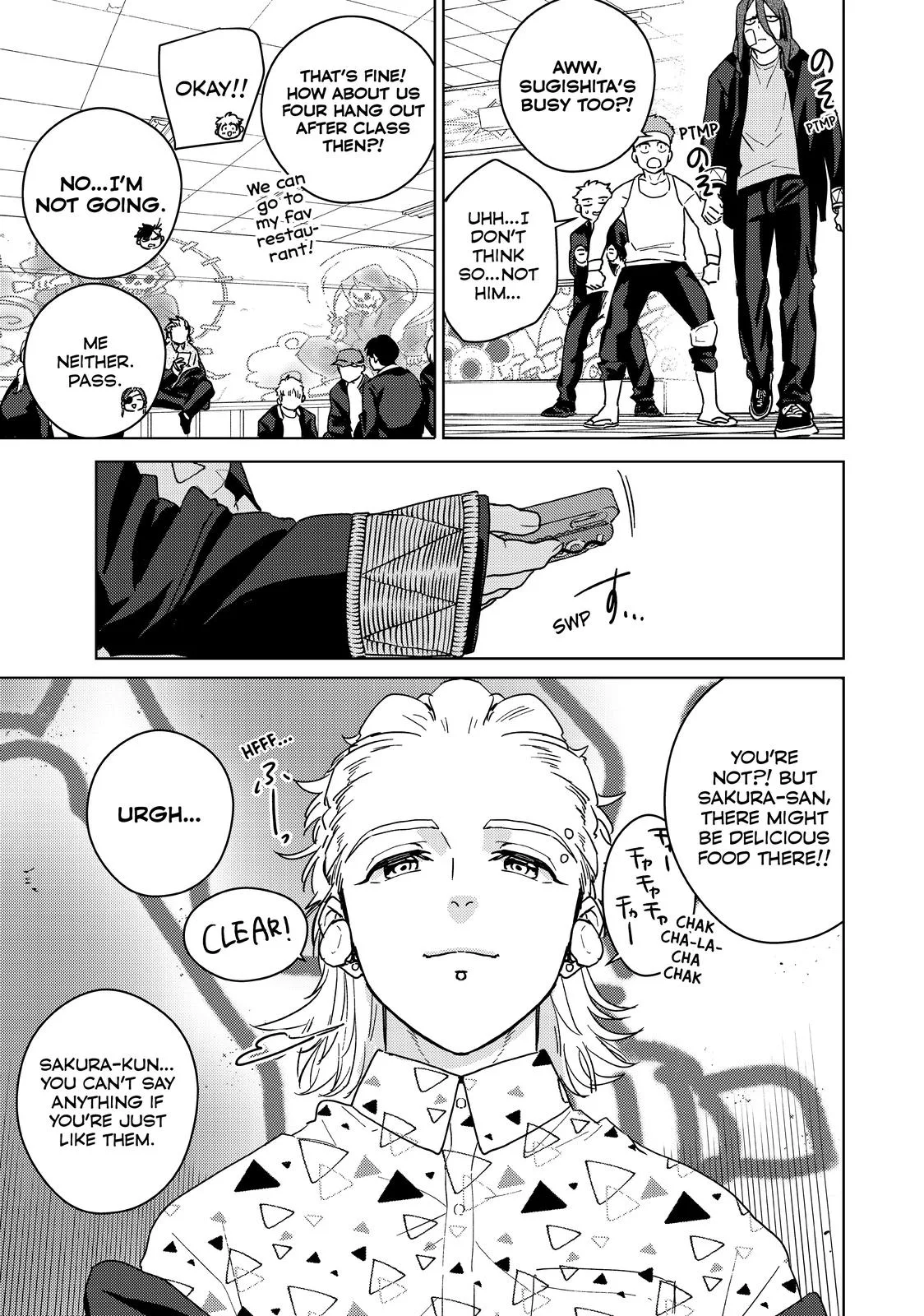Wind Breaker - Chapter 31 - Page 15