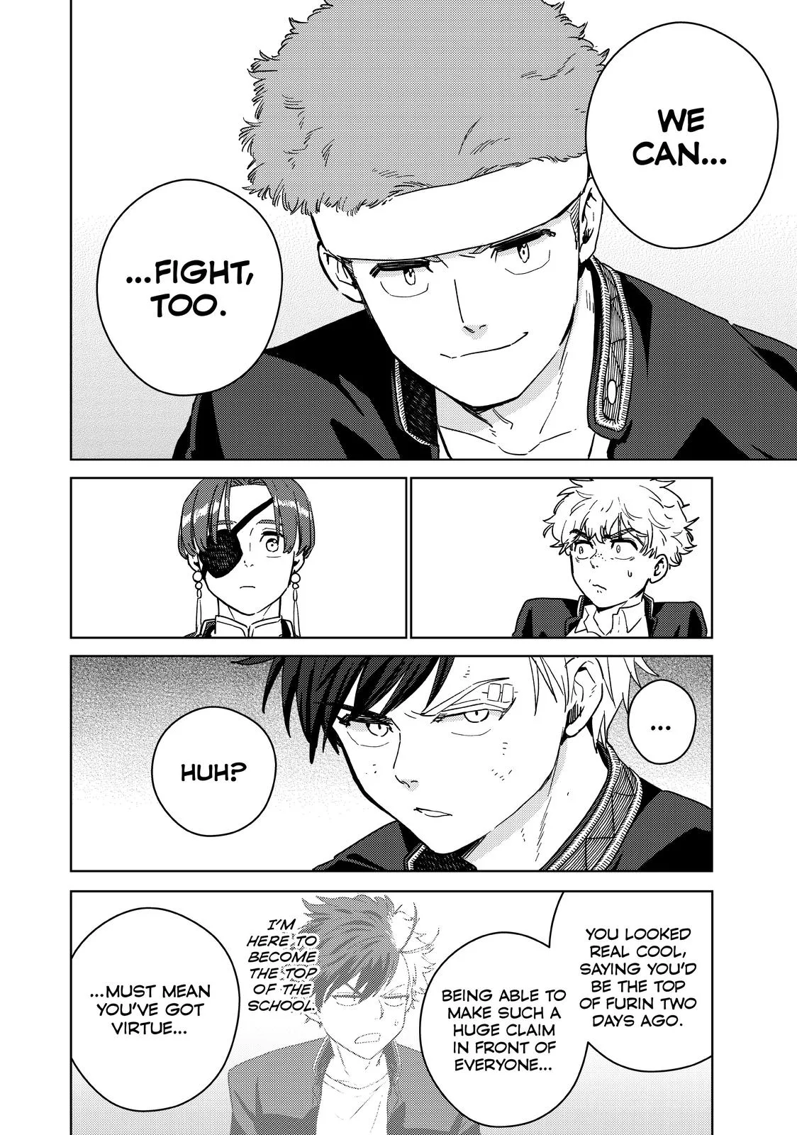 Wind Breaker - Chapter 31 - Page 18